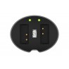 Ładowarka dwukanałowa Newell SDC-USB do akumulatorów LP-E17 - Zdjęcie 3