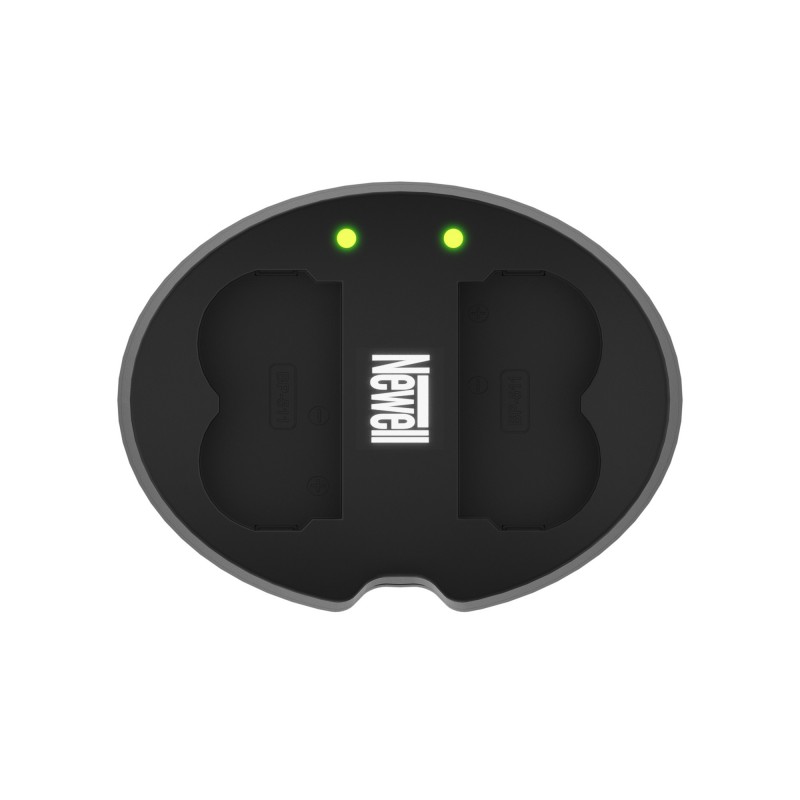 Ładowarka dwukanałowa Newell SDC-USB do akumulatorów BP-511 - Zdjęcie 3