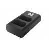 Ładowarka dwukanałowa Newell DL-USB-C do akumulatorów EN-EL15 - Zdjęcie 1 Ładowarka dwukanałowa Newell DL-USB-C do akumulatorów EN-EL15 - Zdjęcie 1