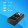 Ładowarka dwukanałowa Newell DL-USB-C do akumulatorów NP-FW50 - Zdjęcie 7 Ładowarka dwukanałowa Newell DL-USB-C do akumulatorów NP-FW50 - Zdjęcie 7