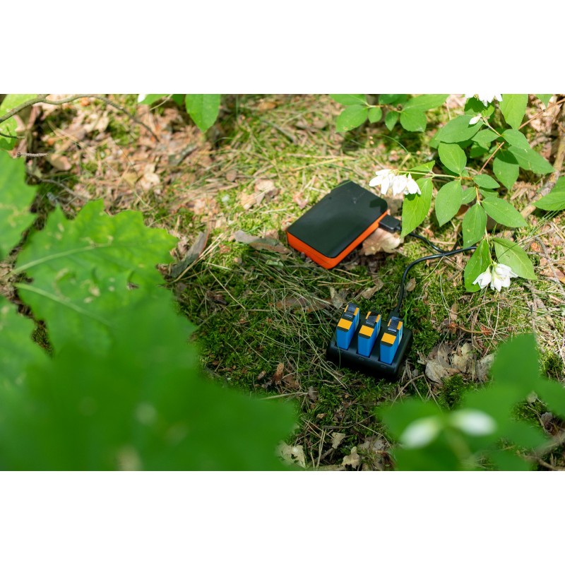 Ładowarka trójkanałowa Newell SDC-USB do akumulatorów AABAT-001 - Zdjęcie 9