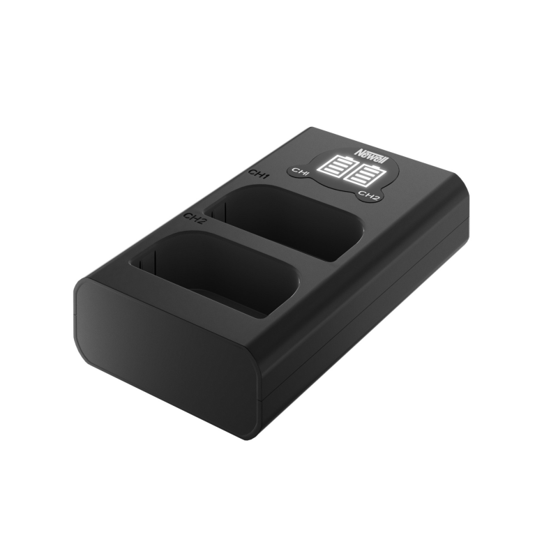 Ładowarka dwukanałowa Newell DL-USB-C do akumulatorów DMW-BLF19 - Zdjęcie 1