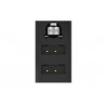Ładowarka dwukanałowa Newell DL-USB-C do akumulatorów PS-BLS5 - Zdjęcie 3 Ładowarka dwukanałowa Newell DL-USB-C do akumulatorów PS-BLS5 - Zdjęcie 3