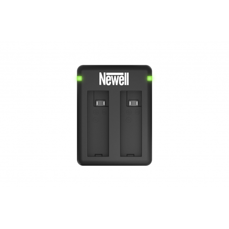 Ładowarka dwukanałowa Newell SDC-USB do akumulatorów AHDBT-401 - Zdjęcie 3