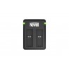 Ładowarka dwukanałowa Newell SDC-USB do akumulatorów AABAT-001 - Zdjęcie 3