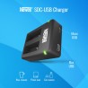 Ładowarka dwukanałowa Newell SDC-USB do akumulatorów AABAT-001 - Zdjęcie 5