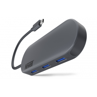 Hub Newell 7 w 1 - grafitowy