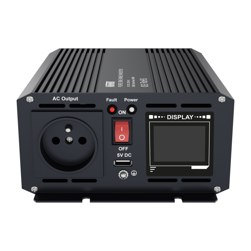 Przetwornica napięcia Newell z czystą sinusoidą - 12 V / 230 V, 500 W