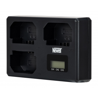 Ładowarka trójkanałowa...