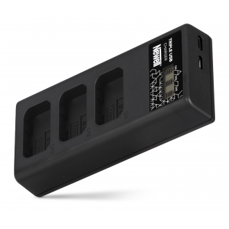 Ładowarka trzykanałowa...