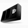 Ładowarka dwukanałowa Newell DL-USB-C do akumulatorów DMW-BLK22 do Panasonic