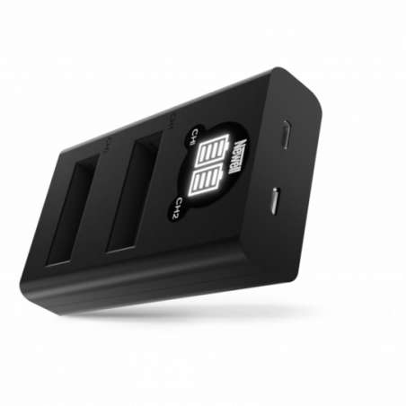 Ładowarka dwukanałowa Newell DL-USB-C do akumulatorów AB1 do Osmo Action