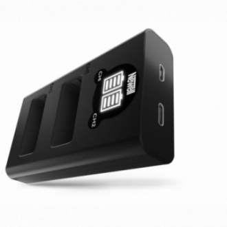 Ładowarka dwukanałowa Newell DL-USB-C do akumulatorów LP-E17 do Canon