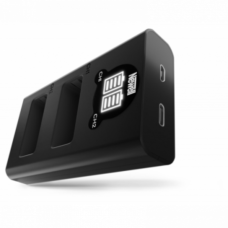 Ładowarka dwukanałowa Newell DL-USB-C do akumulatorów LP-E17 do Canon